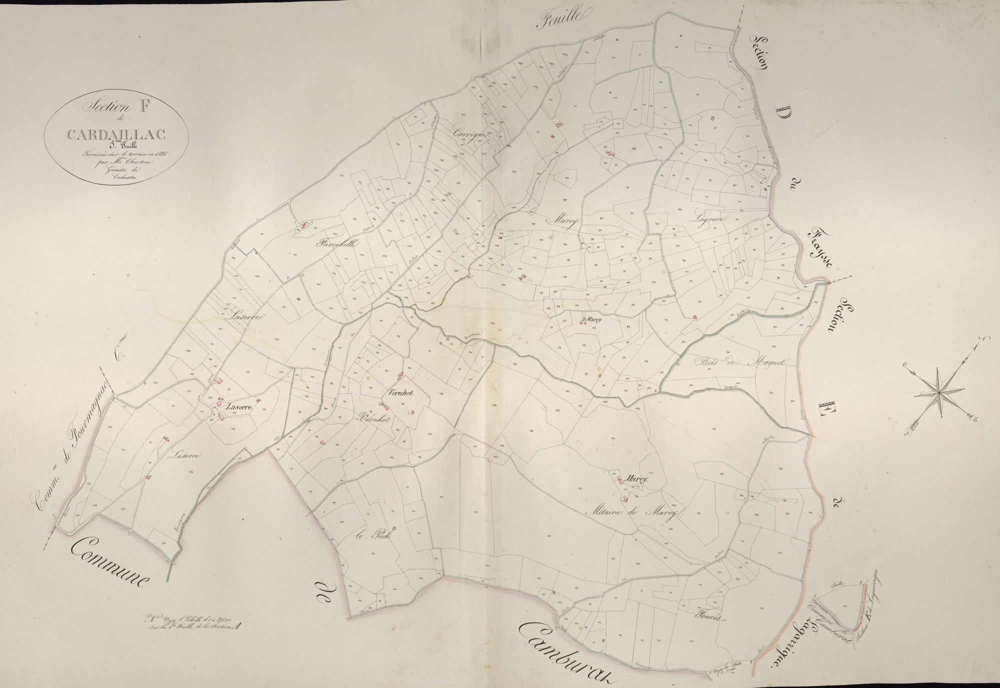 section F de Cardaillac, 5ème feuille