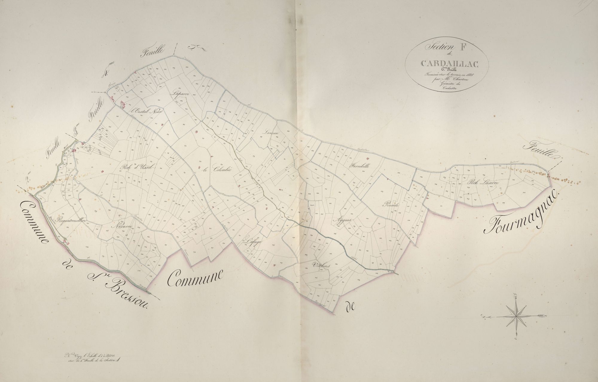 section F de Cardaillac, 6ème feuille