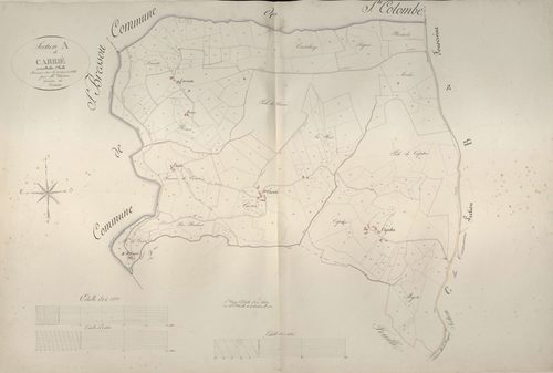 section A de Carrié, 1ère feuille