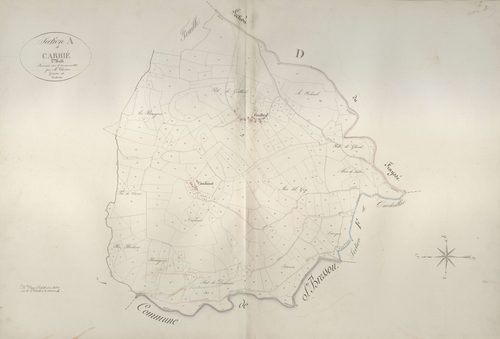 section A de Carrié, 2ème feuille