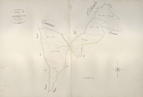 section B de Fonservine, 2ème feuille