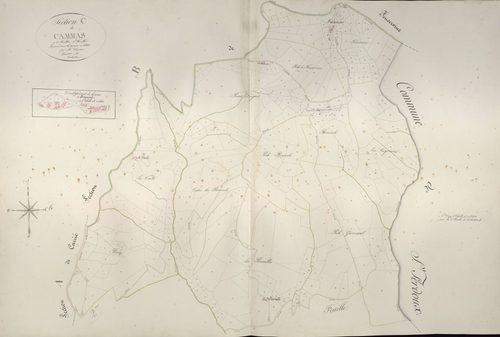 section C de Cammas, 1ère feuille