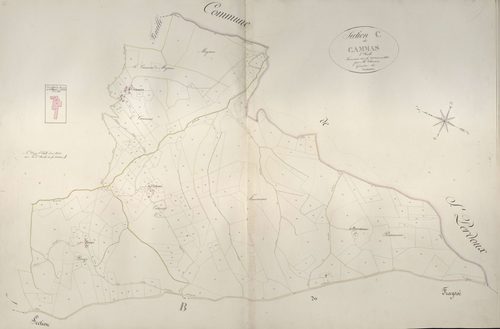 section C de Cammas, 2ème feuille