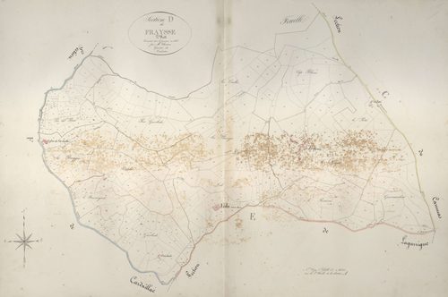 section D du Fraysse, 2ème feuille