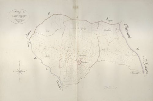 section E de Lagarrigue, 1ère feuille