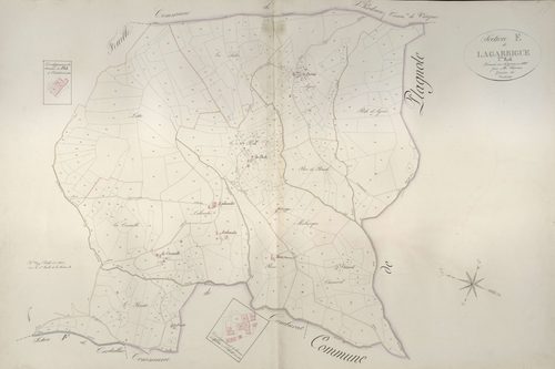 section E de Lagarrigue, 2ème feuille