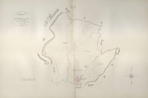 section F de Cardaillac, 1ère feuille