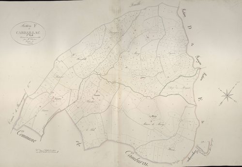 section F de Cardaillac, 5ème feuille