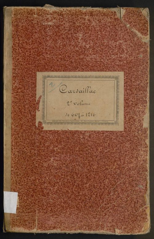 Folios 601-1216