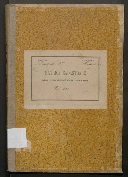 Cases 1-413. Augmentations et diminutions (1882-1891)