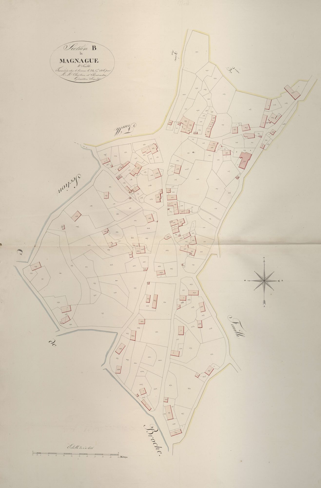 section B de Manague, 4ème feuille