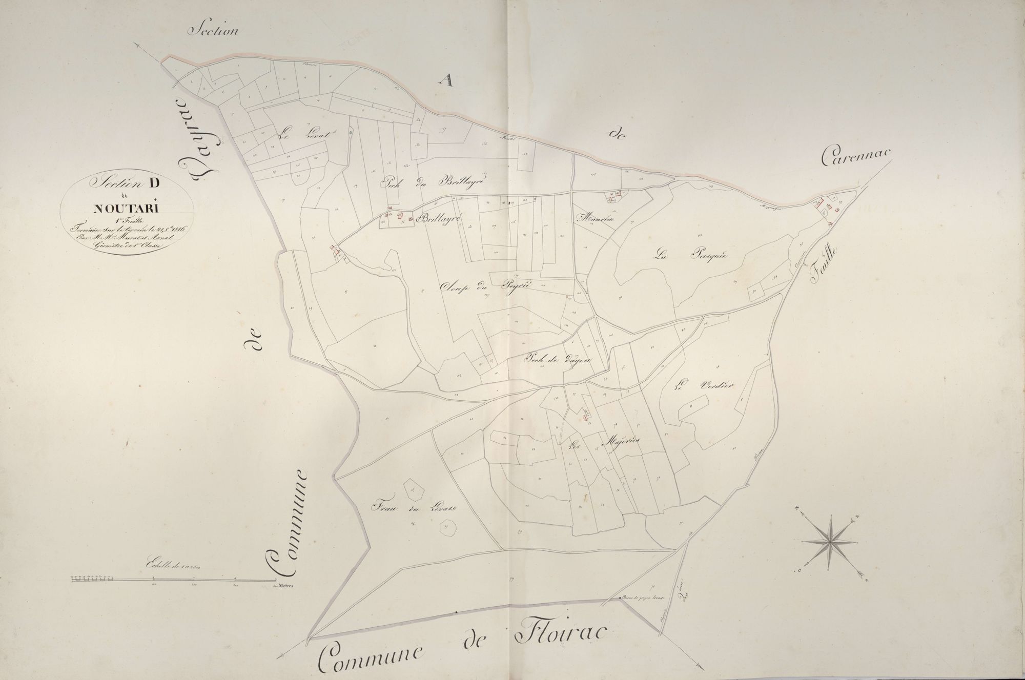 section D de Noutari, 1ère feuille