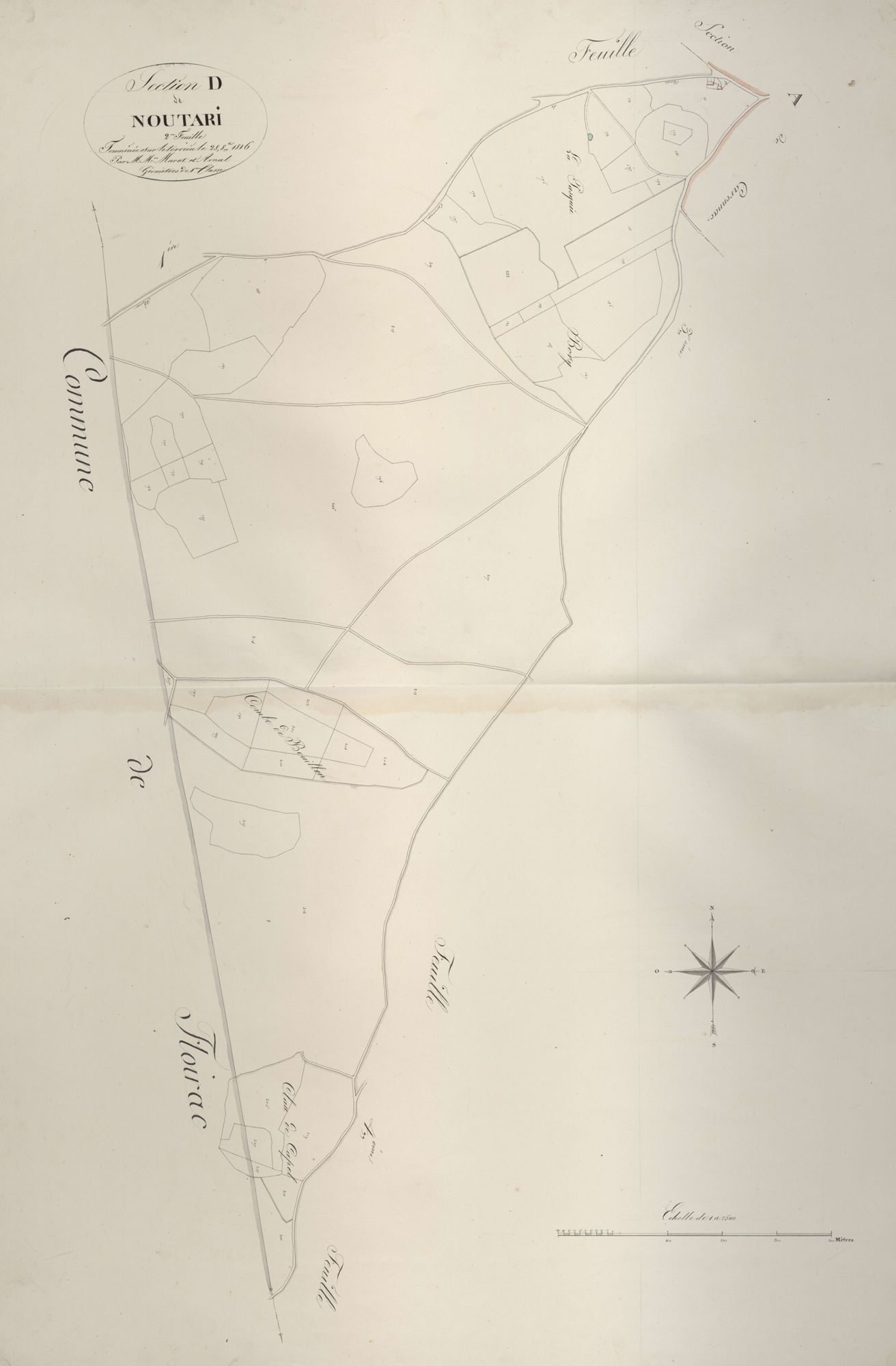 section D de Noutari, 2ème feuille