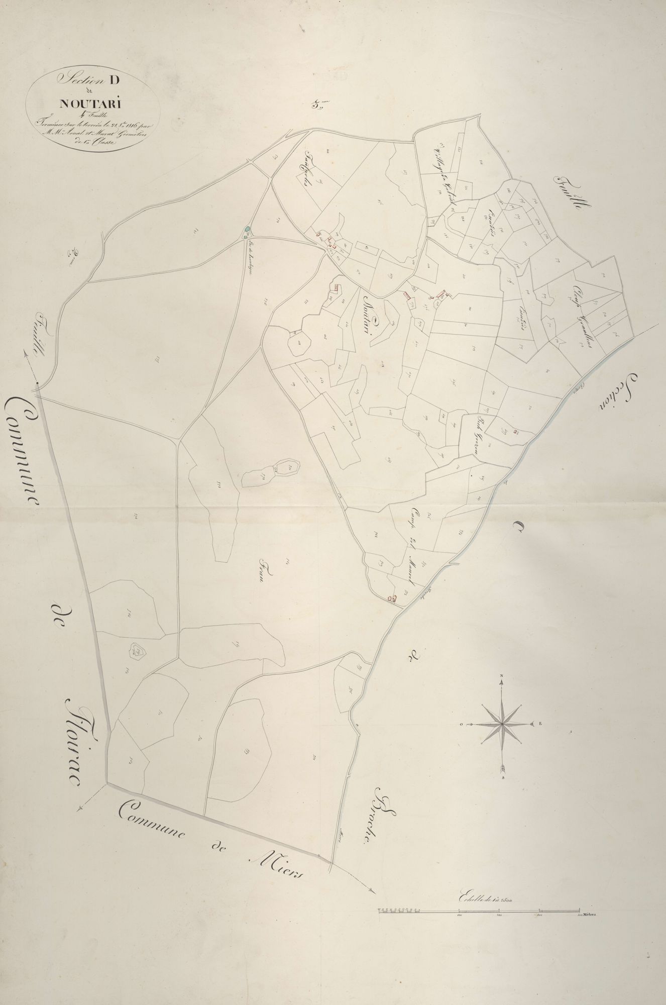 section D de Noutari, 4ème feuille