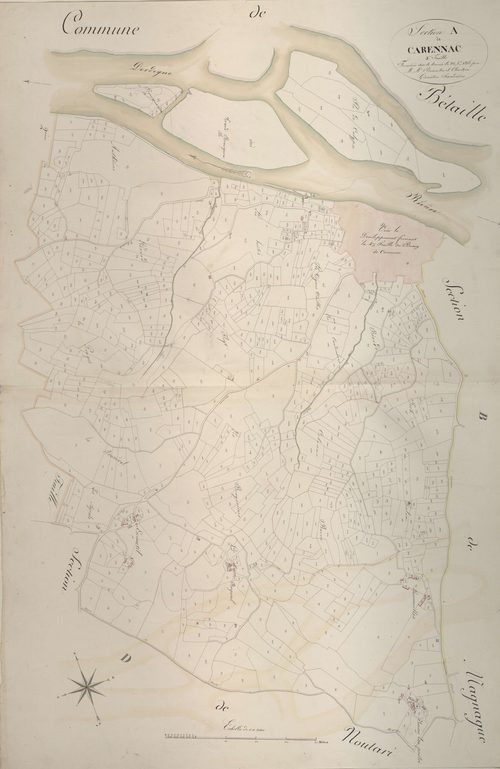 section A de Carennac, 3ème feuille