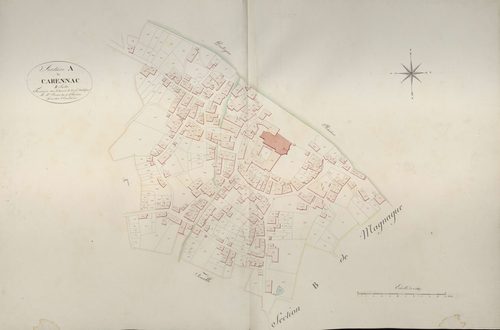 section A de Carennac, 4ème feuille