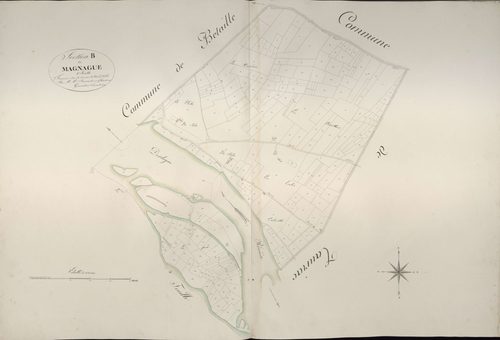 section B de Manague, 1ère feuille