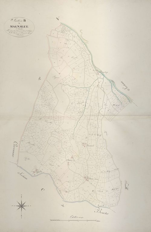 section B de Manague, 2ème feuille