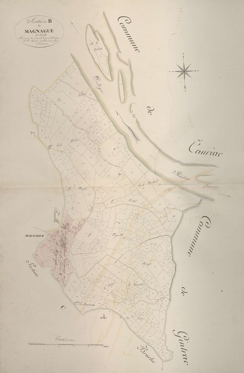 section B de Manague, 3ème feuille
