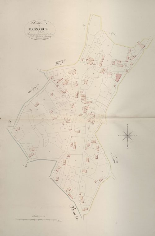 section B de Manague, 4ème feuille