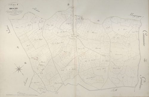 section C de Broche, 1ère feuille