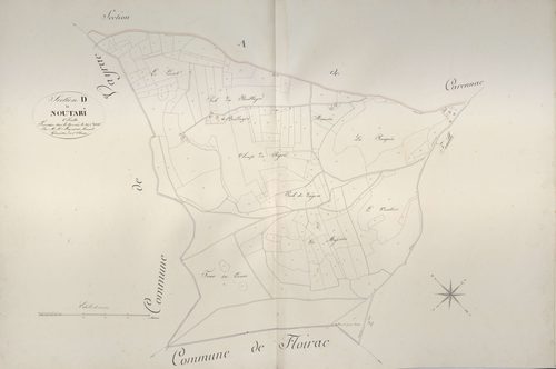 section D de Noutari, 1ère feuille