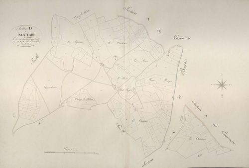 section D de Noutari, 3ème feuille