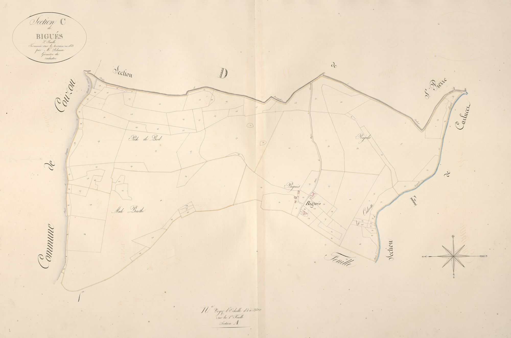 section C de Bigués, 2ème feuille