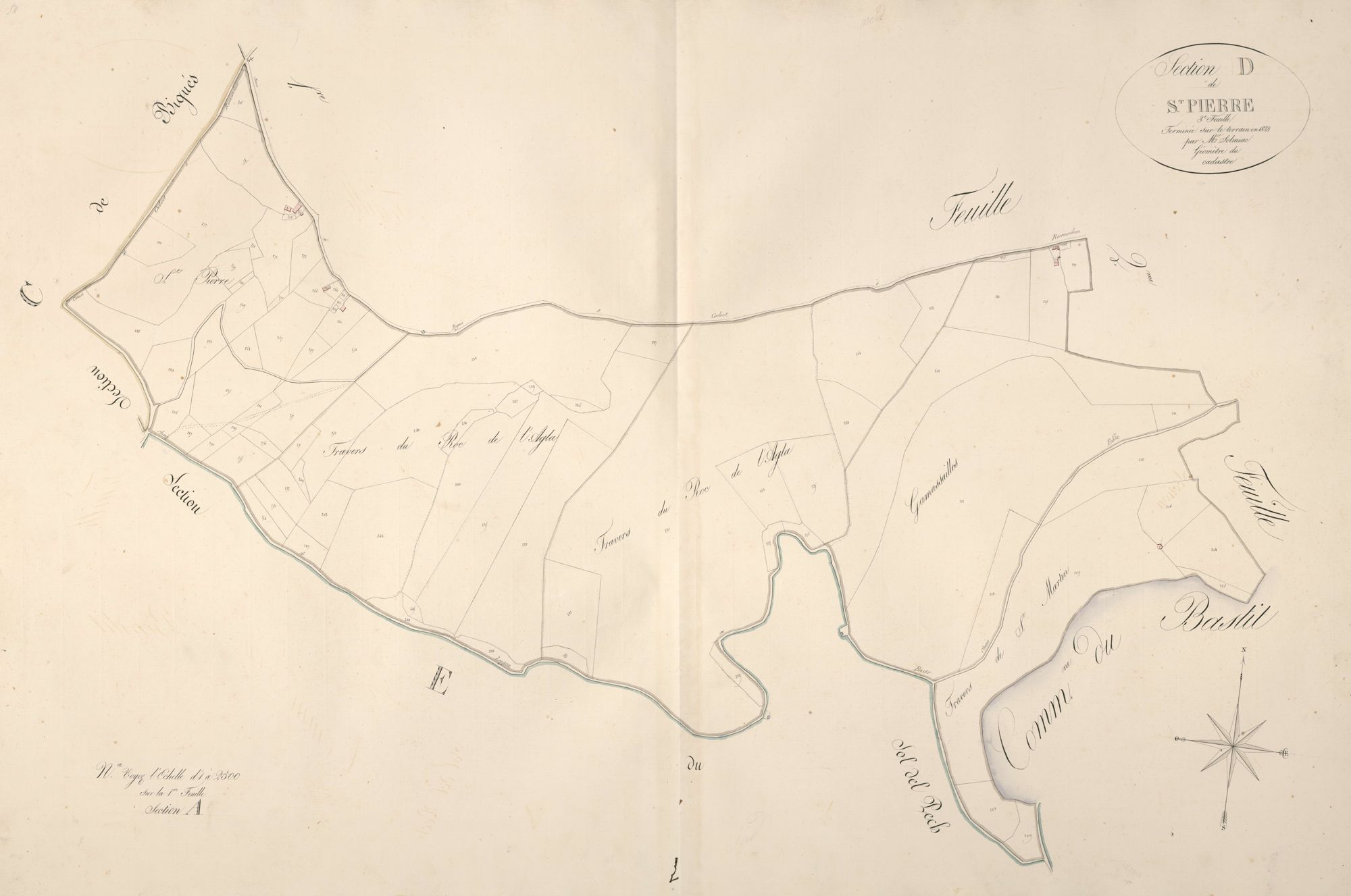 section D de Saint-Pierre, 3ème feuille