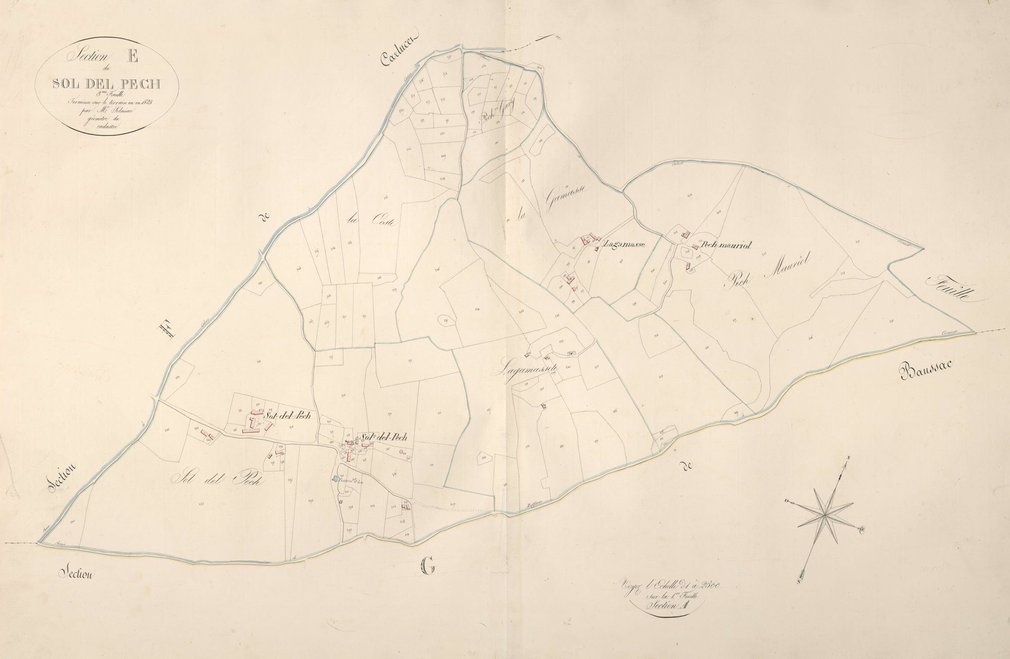 section E du Sol del Pech, 3ème feuille