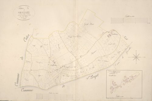 section A de Graulles, 1ère feuille