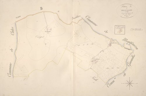 section A de Graulles, 2ème feuille