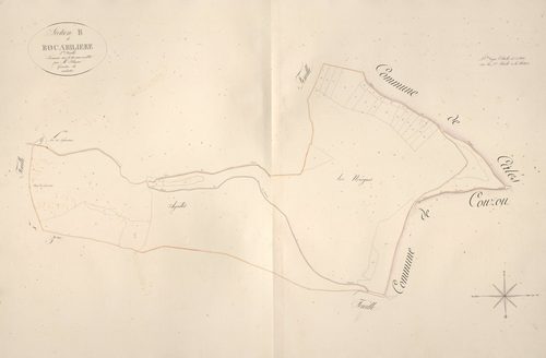 section B de Rocabiliére, 2ème feuille