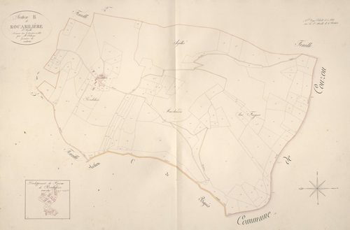 section B de Rocabiliére, 3ème feuille
