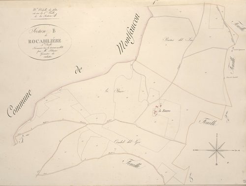 section B de Rocabiliére, 4ème feuille