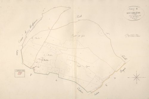 section B de Rocabiliére, 5ème feuille