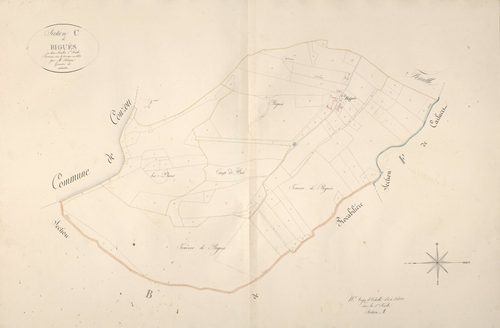 section C de Bigués, 1ère feuille
