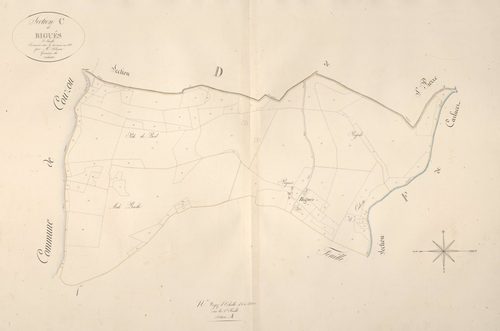 section C de Bigués, 2ème feuille