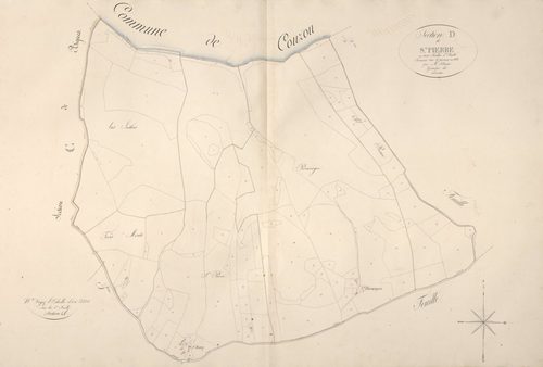 section D de Saint-Pierre, 1ère feuille