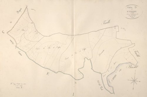 section D de Saint-Pierre, 3ème feuille