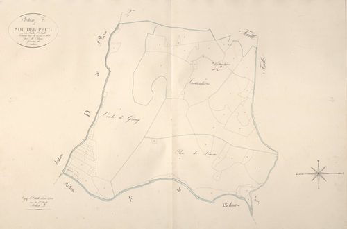 section E du Sol del Pech, 1ère feuille