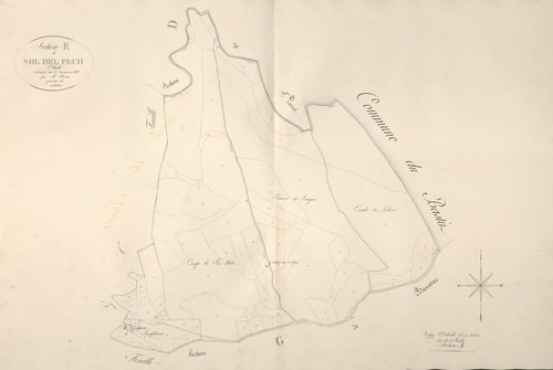 section E du Sol del Pech, 2ème feuille