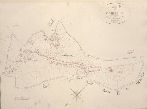 section F de Carlucet, 2ème feuille
