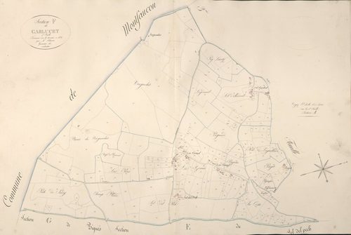 section F de Carlucet, 3ème feuille