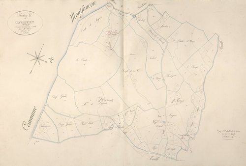section F de Carlucet, 4ème feuille