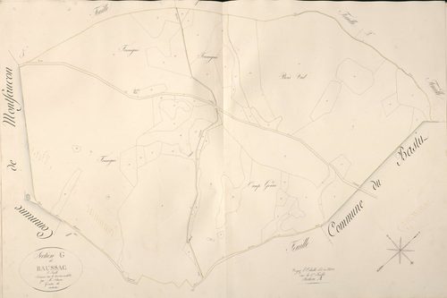 section G de Beaussac, 3ème feuille