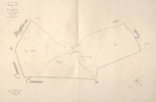 section G de Beaussac, 4ème feuille