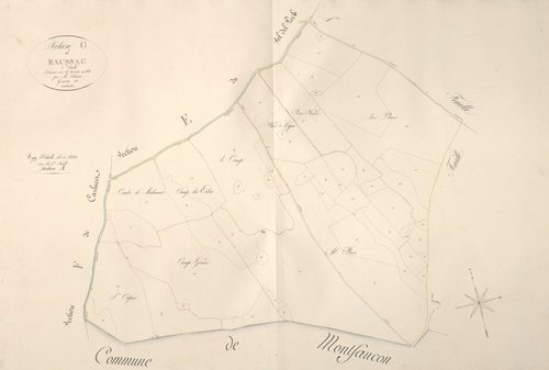 section G de Beaussac, 5ème feuille