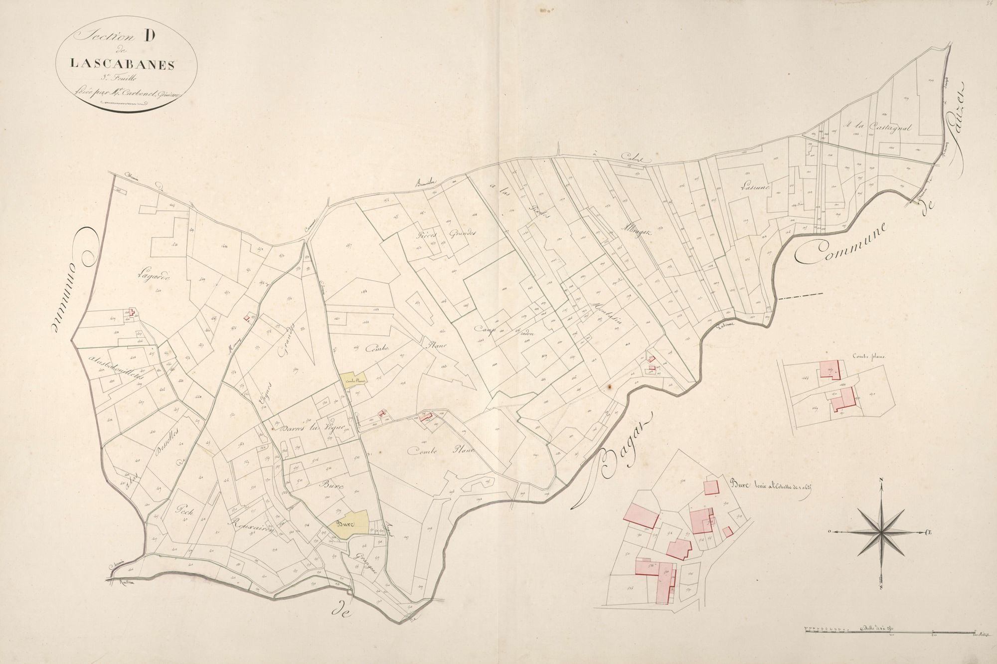 section D de Lascabanes, 3ème feuille