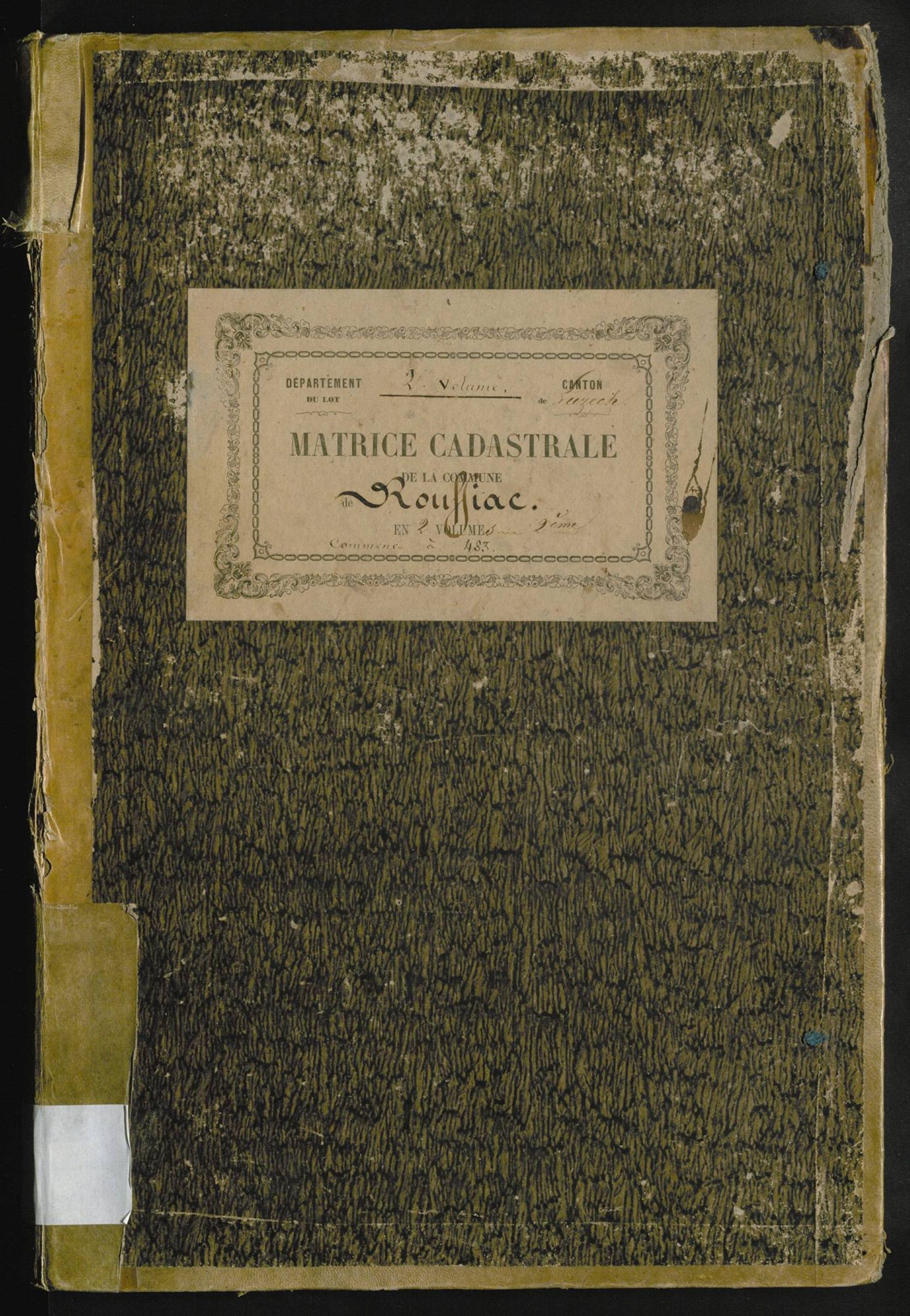 Folios 483-880